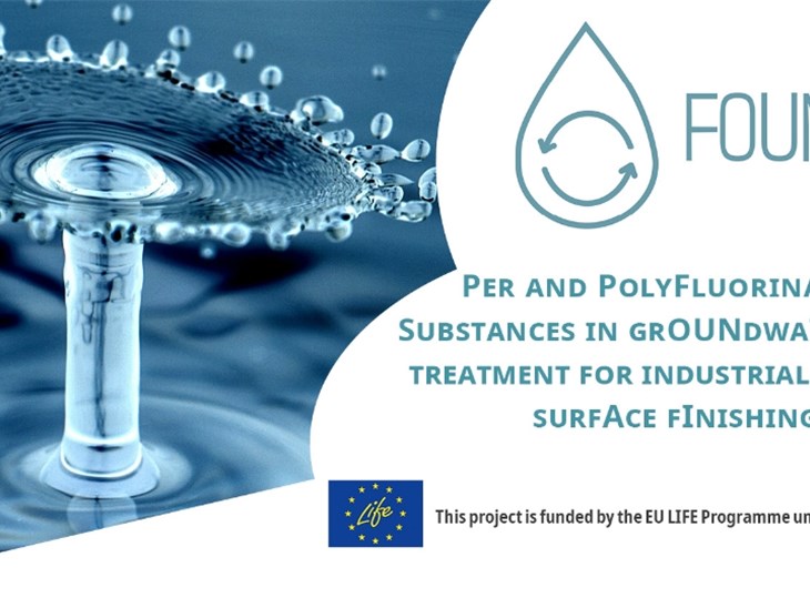 LIFE FOUNTAIN: innovazione e sostenibilità nel trattamento delle acque industriali