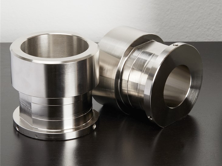 Nichelatura chimica su accaio inox