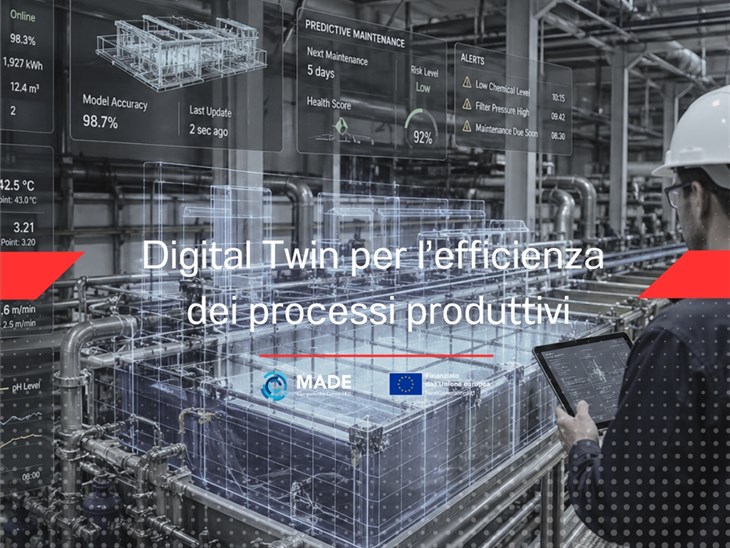 Digital Twin di un impianto di ossidazione: accelerare la trasformazione digitale dei processi produttivi