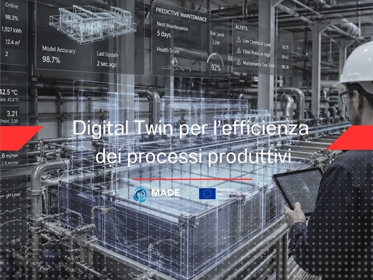 Digital Twin di un impianto di anodizzazione: accelerare la trasformazione digitale dei processi produttivi